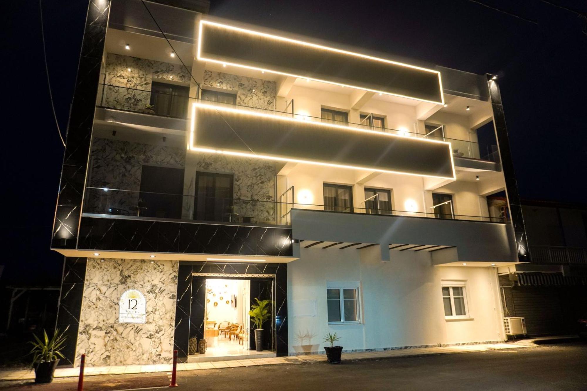 Hotel12 Leptokarya  Exterior photo